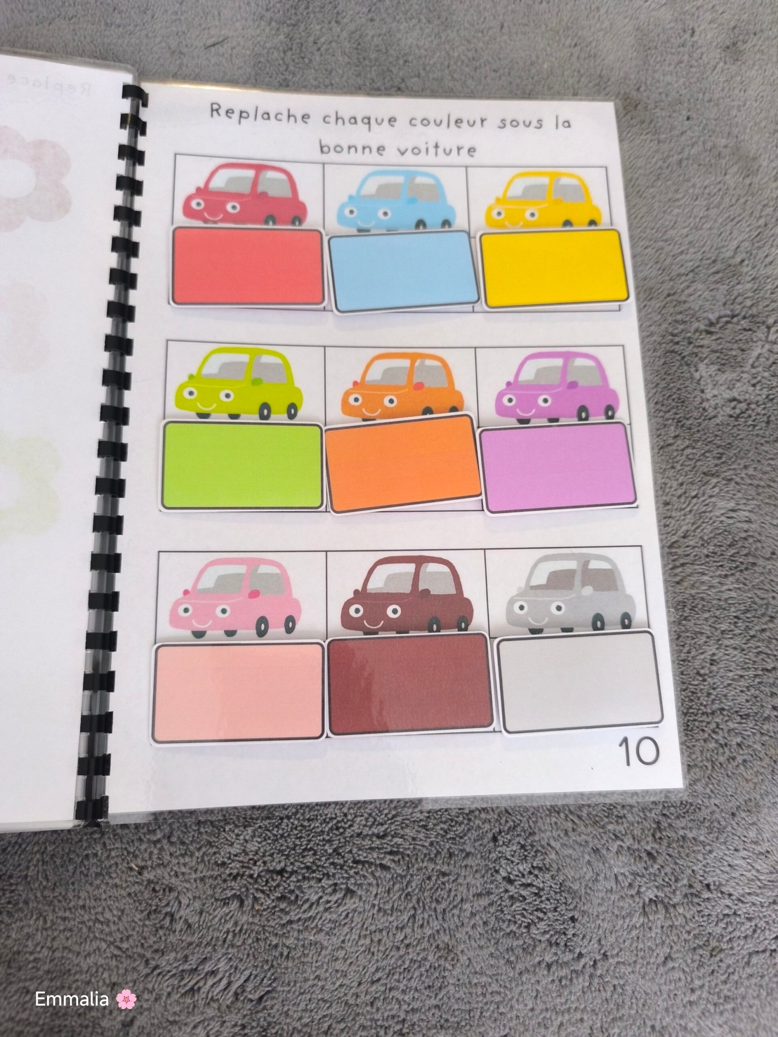 Couleurs voiture