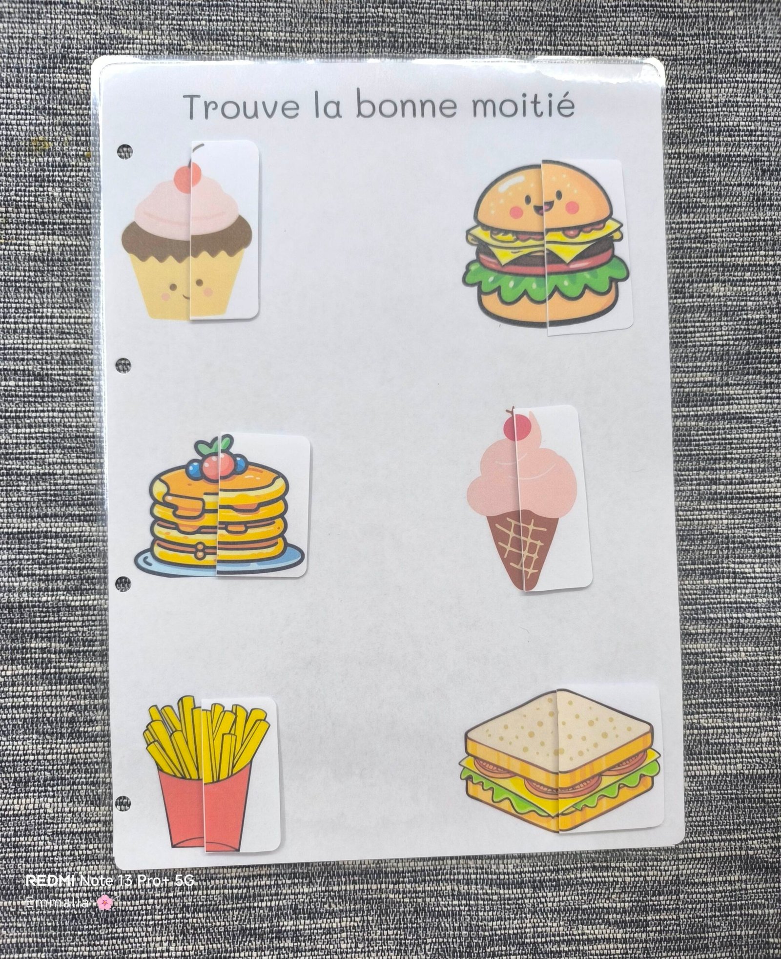 Moitié aliment