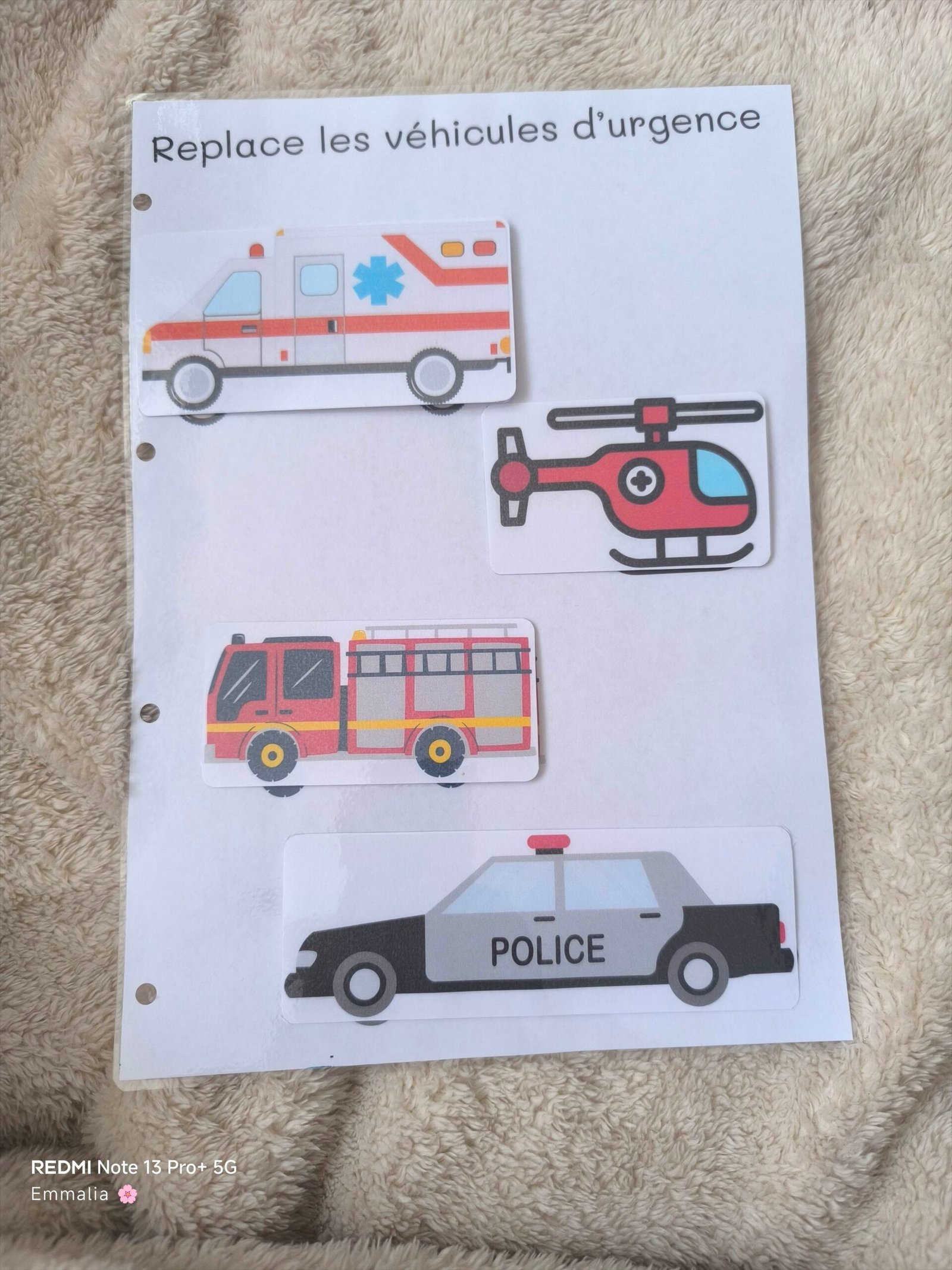 D'urgence