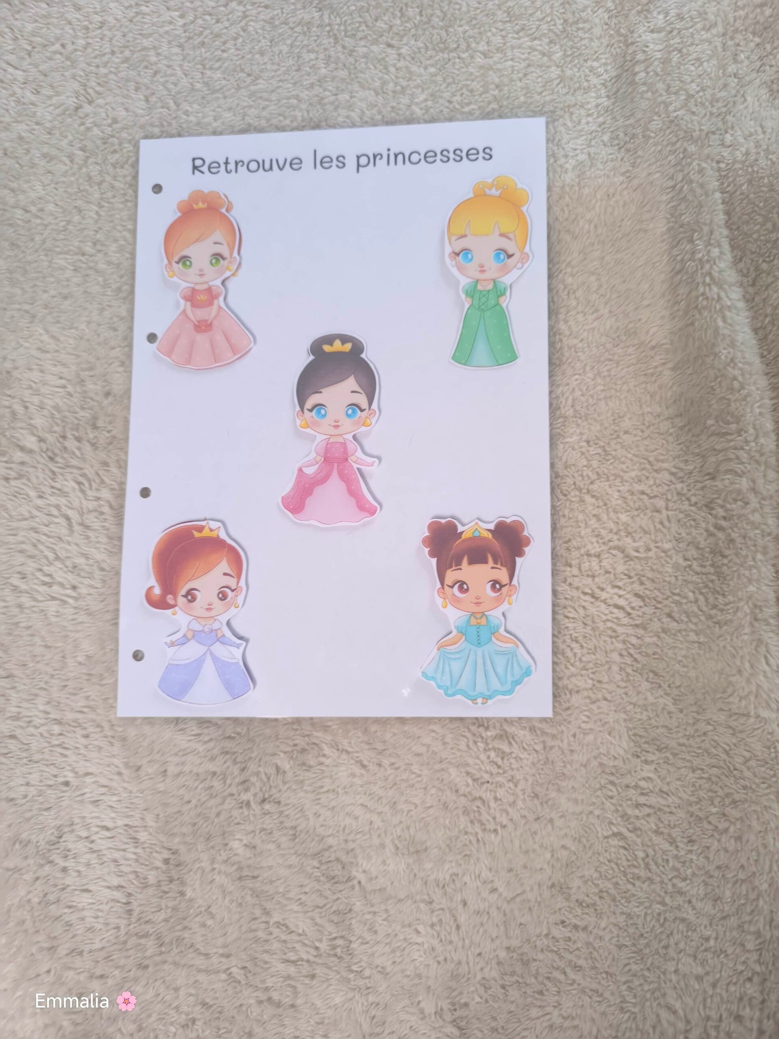 Mini princesses