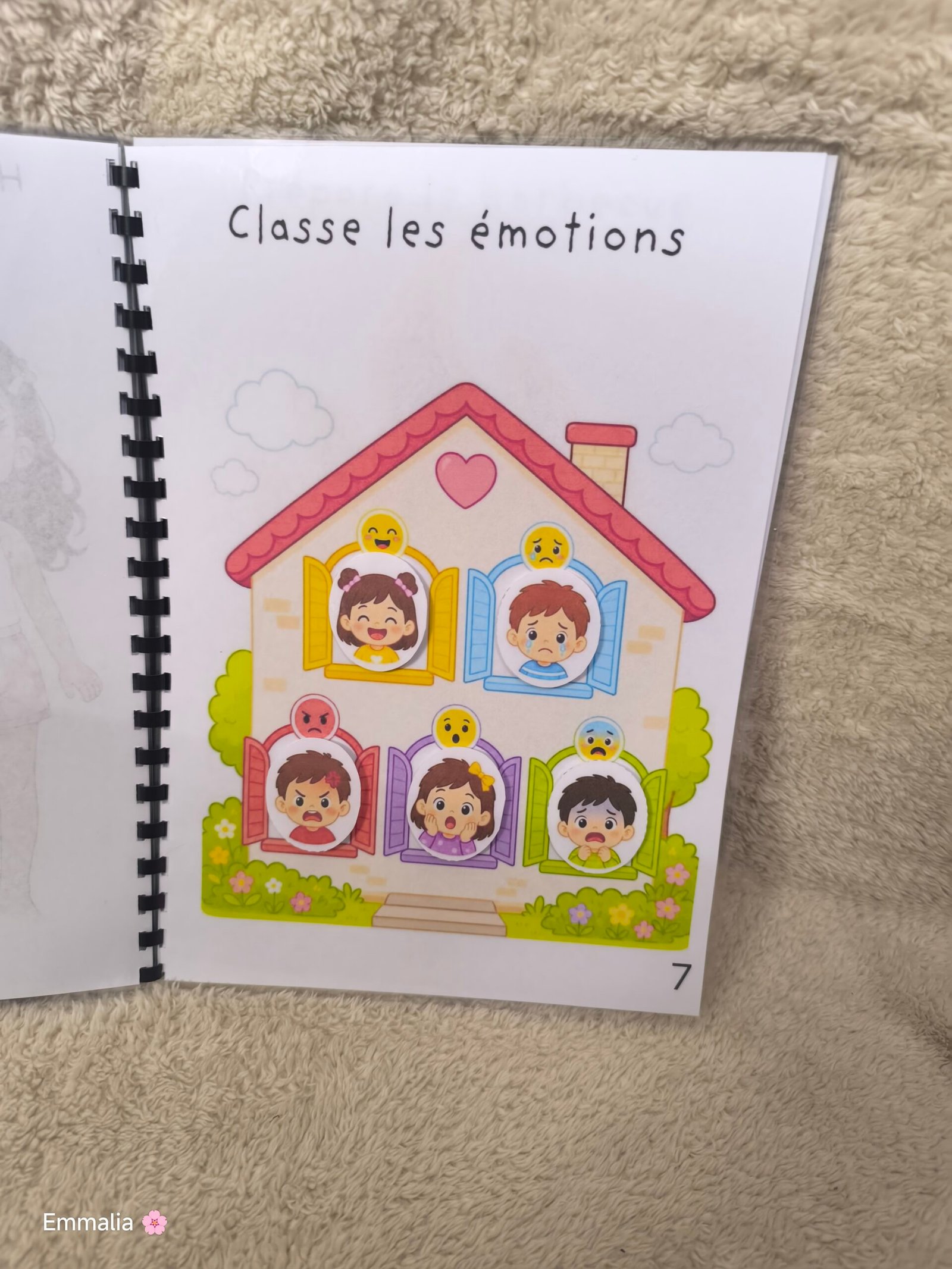 Emotions classer