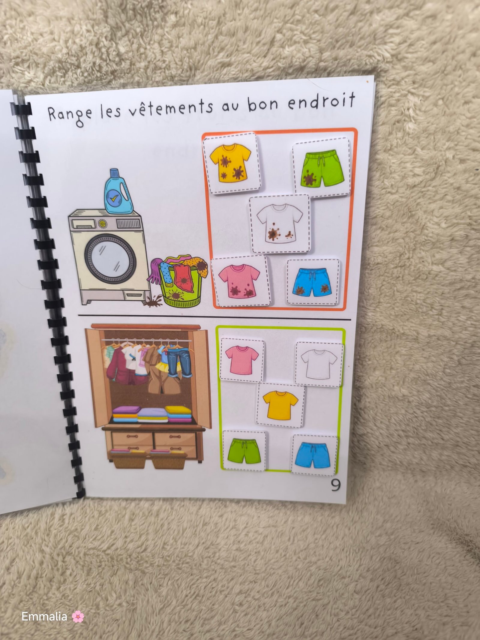 Tri vêtements