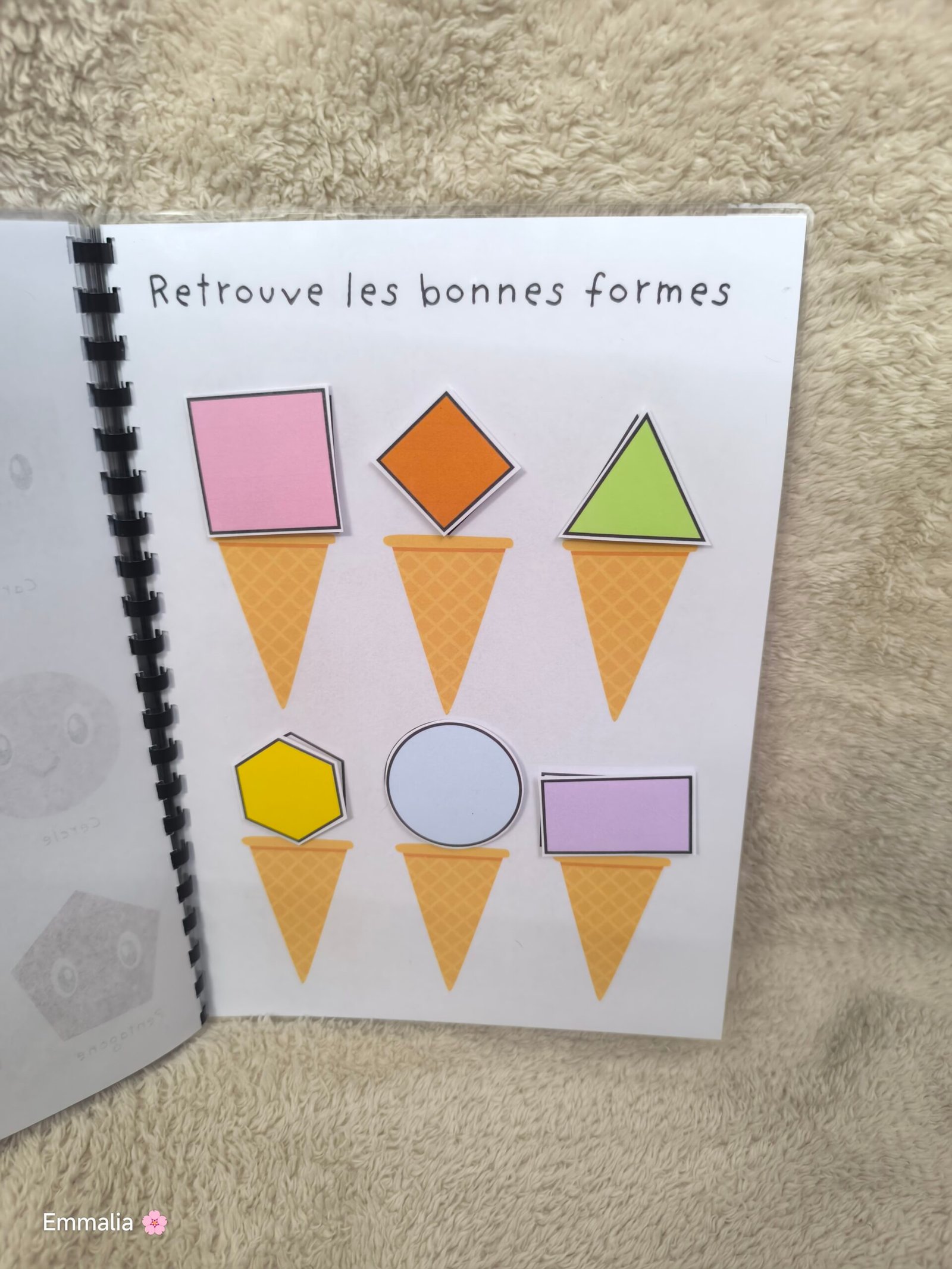 Formes glace
