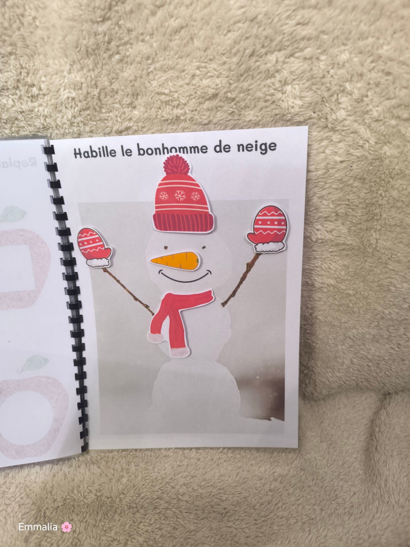 Bonhomme neige