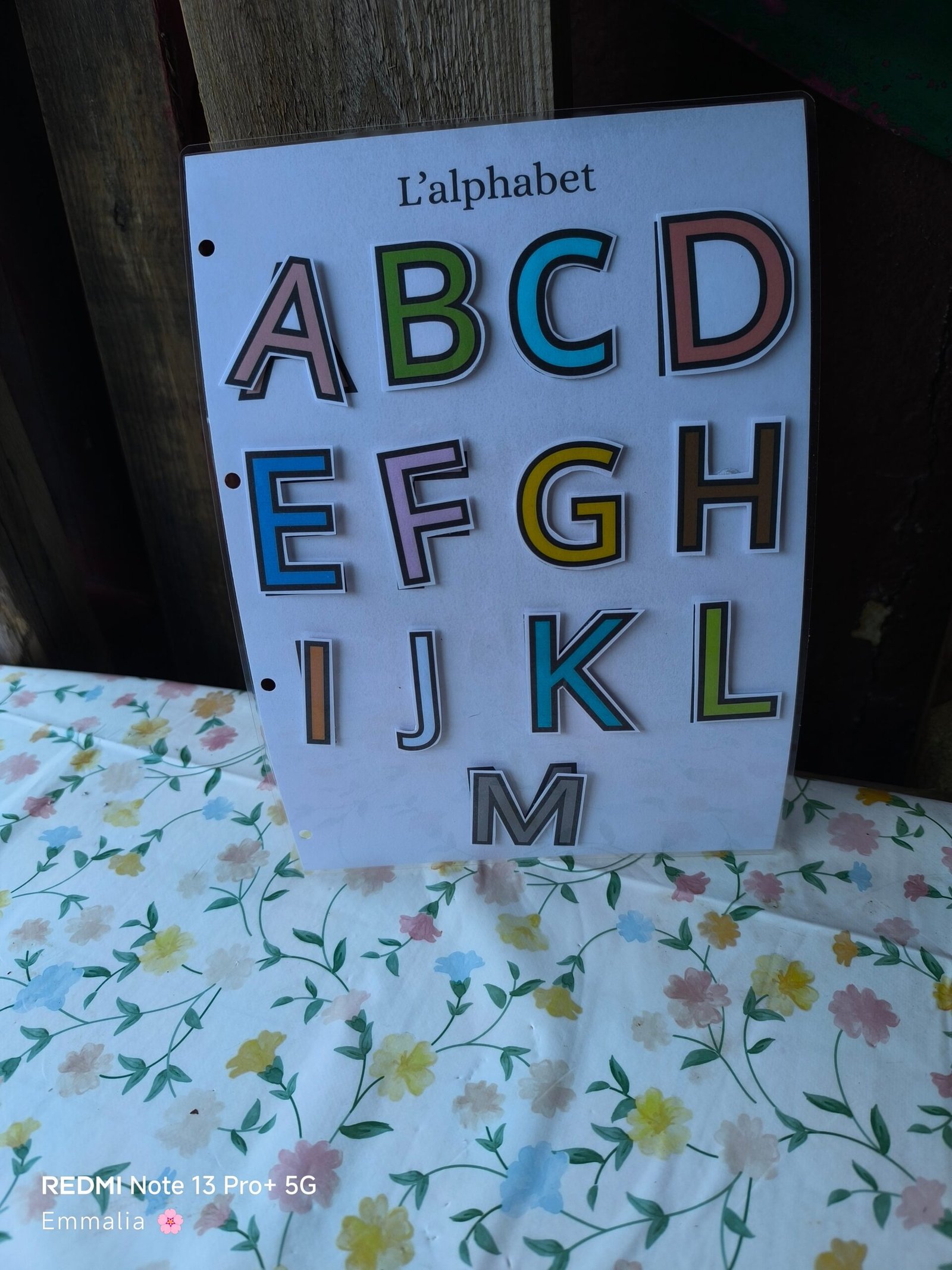 Alphabet 1