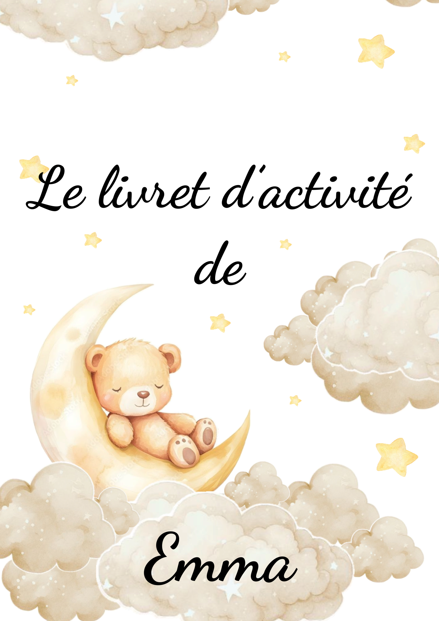 Ourson lune