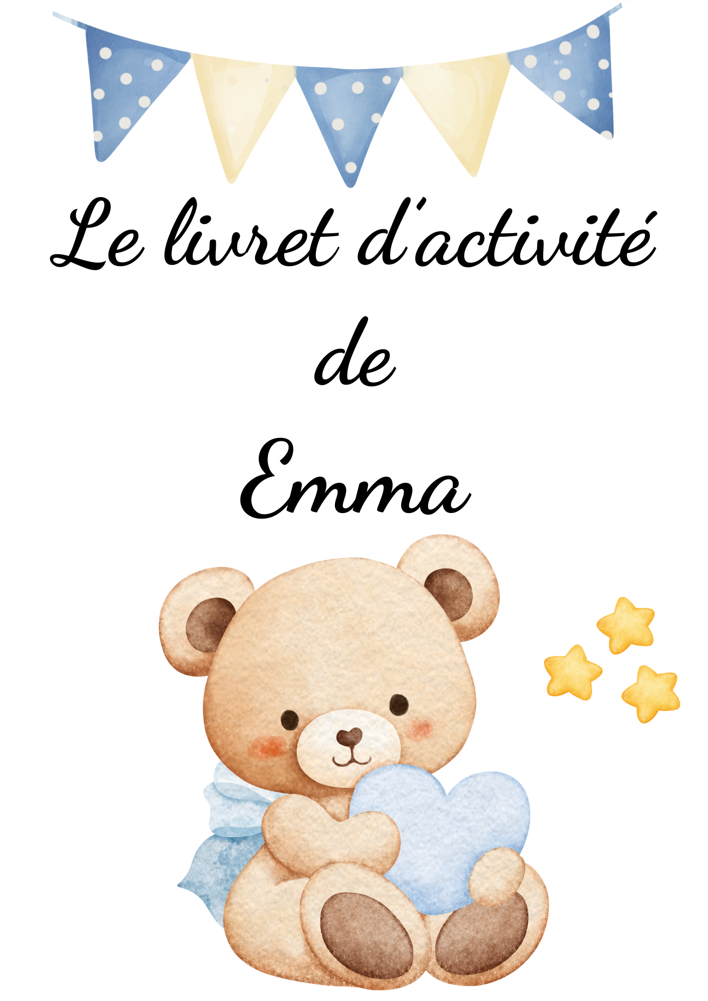 Ours bleu